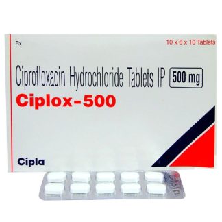 Ciplox 500 mg Tablet CIPLA