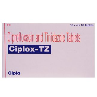 Ciplox TZ Tablet CIPLA