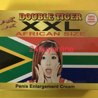 DOUBLE TIGER XXL AFRICAN SIZE CREAM ONLY FOR MEN