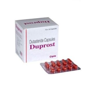 Duprost 0.5 mg Capsule CIPLA