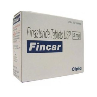 Fincar 5 mg Tablet