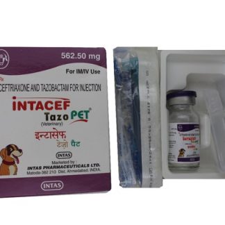 INTACEF TAZO PET 562.50 INJECTION