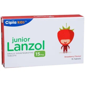 Junior Lanzol 15 mg Tablet