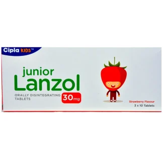 Junior Lanzol 30 mg Tablet
