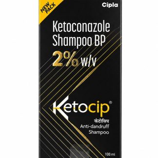 Ketocip shampoo