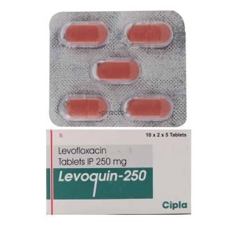 Levoquin 250 mg Tablet
