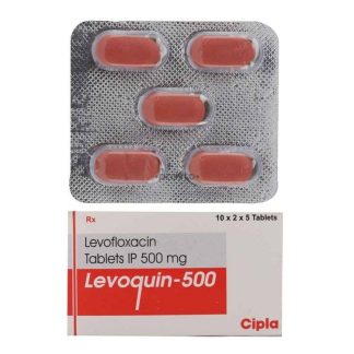 Levoquin 500 mg