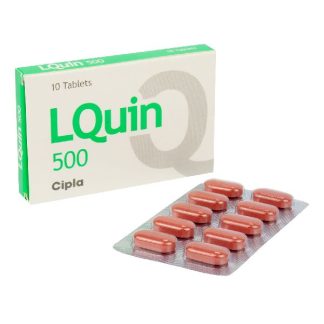 Lquin 500 mg Tablet