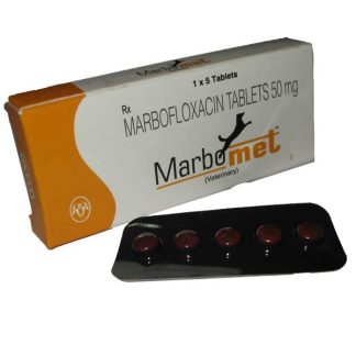 MARBOMET 50 TABLETS