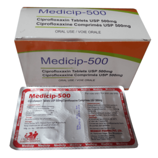 Medicip 500 mg Tablet