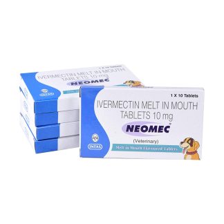 NEOMEC 10MG TABLETS
