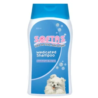 SOFTAS SHAMPOO 200ML