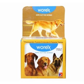 WOREX DEWORMING TABLETS