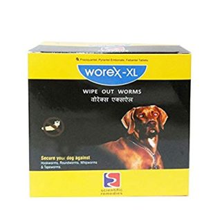 WOREX XL DEWORMING TABLETS