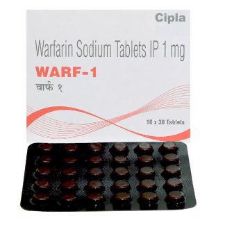 Warf 1 mg Tablet CIPLA