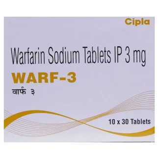 Warf 3 mg Tablet 
