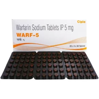 Warf 5 mg Tablet CIPLA