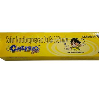 Cheerio Oral Gel Dr Reddy