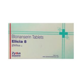 Elicia 8 mg Tablet Zydus Cadila