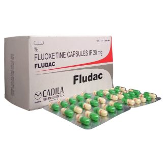 Fludac 20 mg Capsule