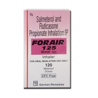 ForAir 125 CFC free Inhaler