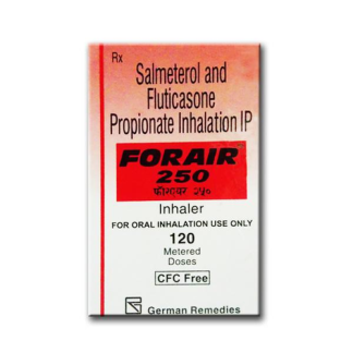 ForAir 250 CFC Free Inhaler