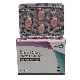 Penegra 100 mg Tablet Zydus Cadila