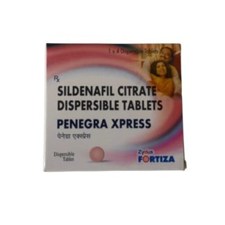 Penegra Xpress 50 mg Tablet