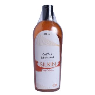 SILKIN SCALP SOLUTION