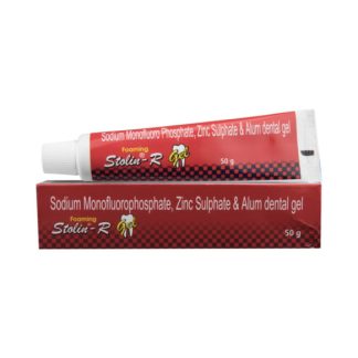 STOLIN-R PASTE 50GM