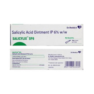 Salicylix SF 6% Ointment Dr Reddy