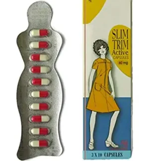 Slim Trim Active 120 mg Capsule Zydus Cadila