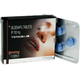 Vistagra 100 mg Tablet