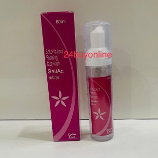 SaliAc face wash