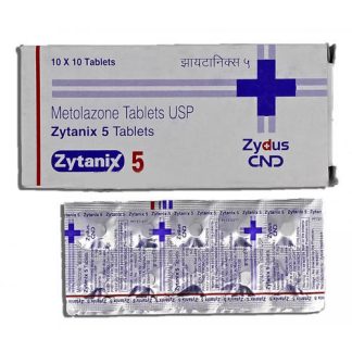 Zytanix 5 mg Tablet