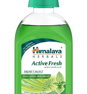 Himalaya Active Fresh Mouthwash 215ml