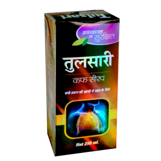 Tulsari Cough Syrup Luna Pharma