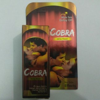 COBRA OIL FOR POWER MALE SEX DELAY OIL