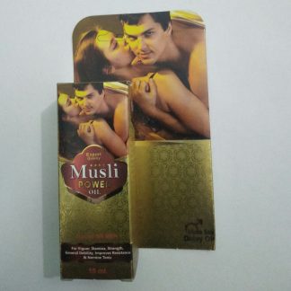 EXPORT QUALITY MUSLI POWER OIL ONLY FOR MEN