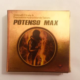 POTENSO - MAX TABLET SIPPL