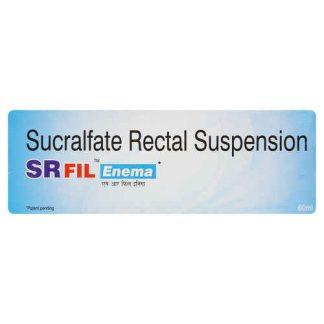 SR FIL ENEMA SUSPENSION