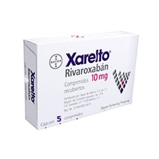 Xarelto 10 mg Tablet