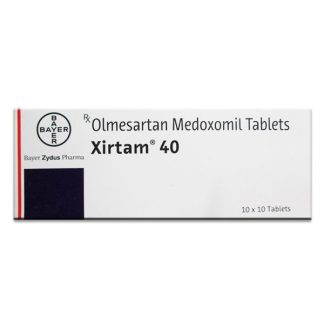 Xirtam 40 mg Tablet