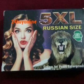 5XL RUSSIAN SIZE CREAM FOR PENIS ENLARGEMENT