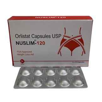 NUSLIM 120MG CAPSULE_NUKIND HEALTHCARE