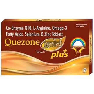 Quezone Gold Plus Tablet