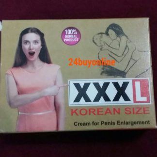XXXL KOREAN SIZE CREAM FOR PENIS ENLARGEMENT