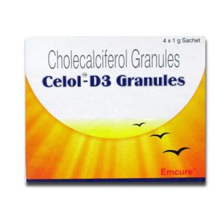 Celol D3 Sachet 