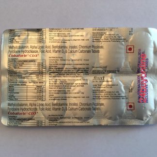 Cobaforte CD3 Tablet EMCURE PHARMA