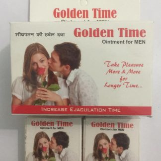 GOLDEN TIME OINTMENT FOR MEN LONGER TIME